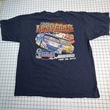 Vintage Nascar Graphic Shirt Shelby American Las Vegas GT 350 2010 Size 2XL