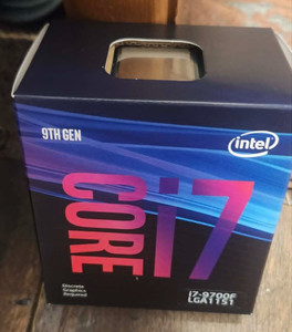 Intel Core i7 9700f | eBay