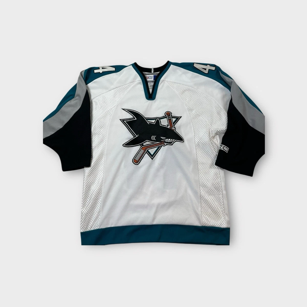 Chemise Vintage San Jose Sharks - NHL - Taille M (Occasion)
