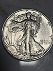 1943 s walking liberty half dollar. Great Condition