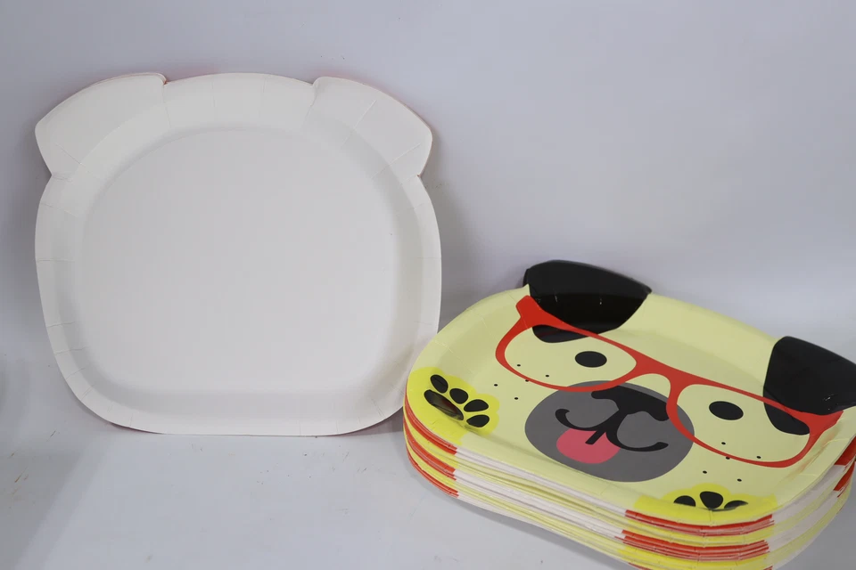 Dog Party Assorted 9 inch Lunch Plates - Party Supplies 40 ct (pack of 1) - Image 3 of 4