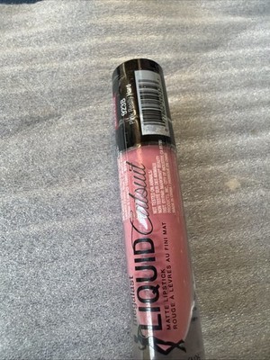 WetNWild Megalast Liquid Catsuit Matte Lipstick #923B Pink Really Hard As Is
