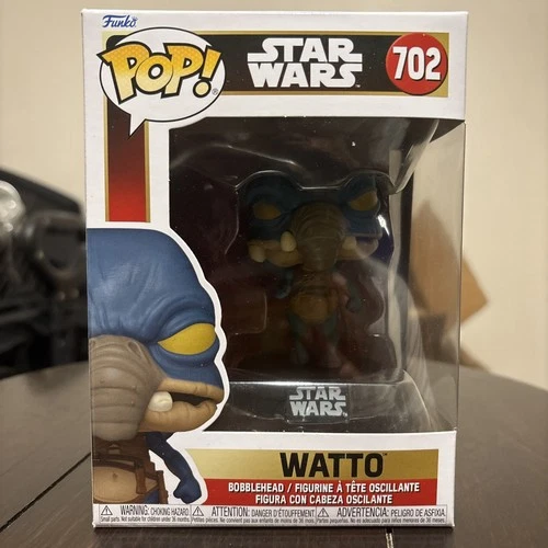 Funko Pop! Vinyl: Star Wars - Watto #702