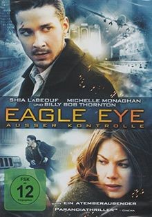 Eagle Eye - Ausser Kontrolle von D. J. Caruso | DVD | Zustand gut