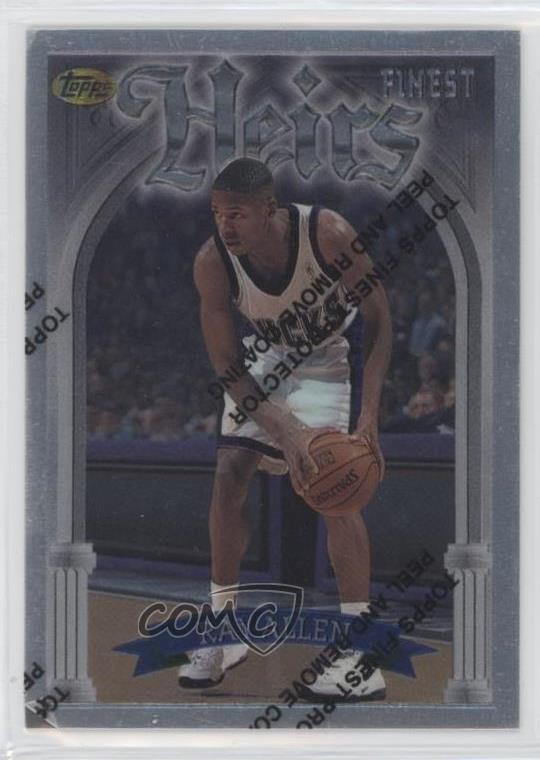 1996-97 Topps Finest Uncommon Silver Ray Allen #252 HOF 3pu
