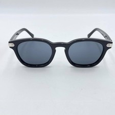 LOUIS VUITTON LV Signature Square Round Sunglasses Black Silver Z2381U w/Box