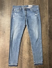 AG Adriano Goldschmied Women  s Jeans The Legging Ankle Super Skinny 32R