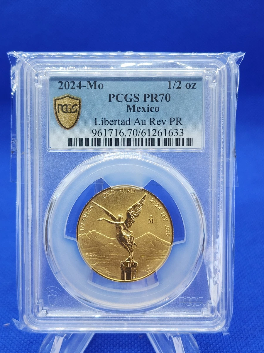 Mexican Libertad Grade MS 70 Gold Bullion Coins for sale | eBay