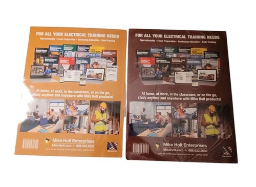Mike Holt's 2023 Electrical Exam Prep w/ Journeyman Practice Exam w/Answer Key - Picture 3 of 22
