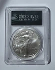2022 $1 American Silver Eagle MS70 PCGS First Day of Issue Black Label