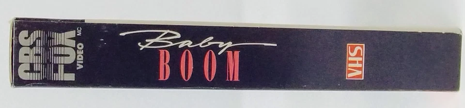 Baby Boom VHS (1987) - NTSC - French - VG (Tested) - Image 2 of 4