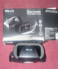 PNY The DiscoVRy Virtual Reality Headset smartphone-based, head-mounted display