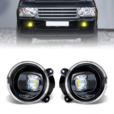 Led Fog Light Lamp Set Yellow For Land Rover Range Rover Sport Lr3 Discovery Ii Led Fog Light Lamp Set Yellow For Land Rover Range Rover Sport Lr3 Discovery Ii