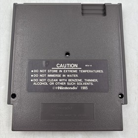 Tetris (Nintendo NES)  Authentic Clean Pins