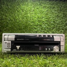 Ricevitore stereo intrattenimento auto Kenwood KVT-815DVD da cruscotto TESTATO vecchia scuola