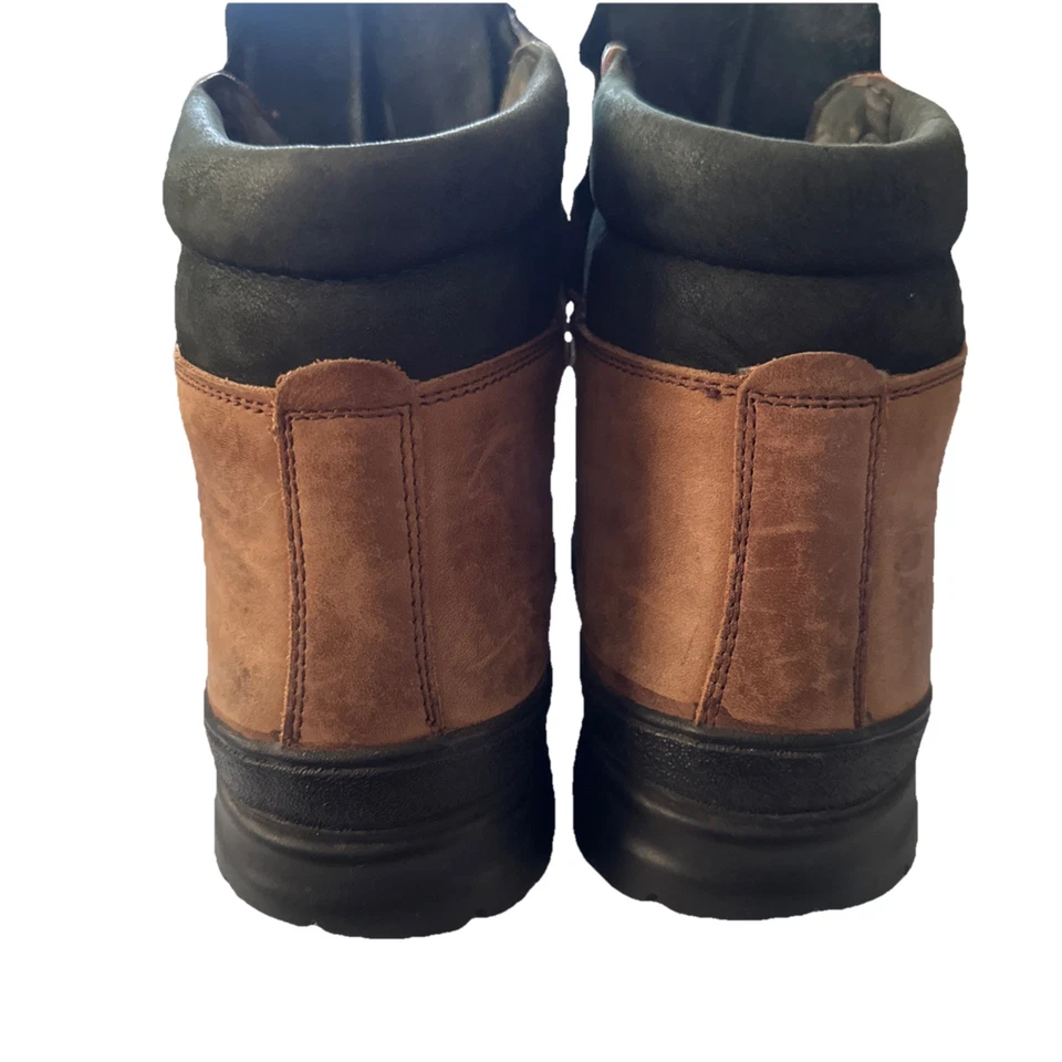 Botín vintage Raichle senderismo montañismo cuero con cordones para mujer talla 7,5 Foto 4 de 4