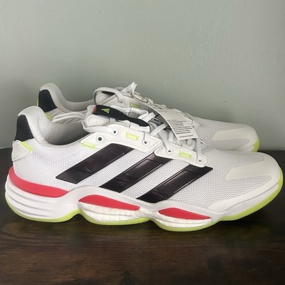 adidas gazelle silver green womens adidas Women's Stabil 16 Volleyball Shoes – League Outfitters main image 0