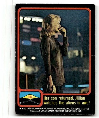 1978 Topps Close Encounters of the Third Kind #56 Her son returned, Jillian