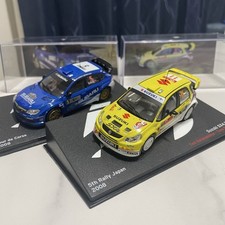 1/43 Rally Car Collection WRC Suzuki SUZUKI SX4 SUBARU Subaru Impraza Minicar