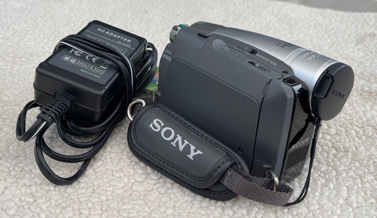 Sony Handycam DCR-HC28 Mini DV Camcorder for sale online | eBay