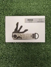 The Ridge - Stainless Damascus Key Case - New & Unopened