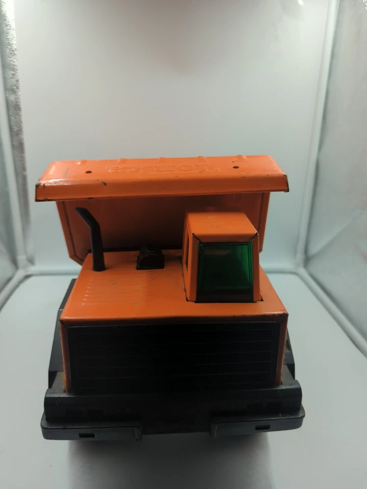 RARE Tonka Mighty Diesel Dump Truck Vintage Orange B.J.'s exclusive for Target - Image 3 of 4