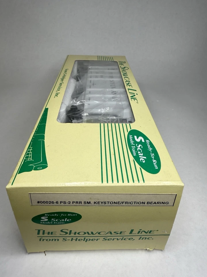 S-Helper Service Showcase Line PS-2 Covered Hopper #00026 PRR 257862 S Scale C4 - Image 3 of 4