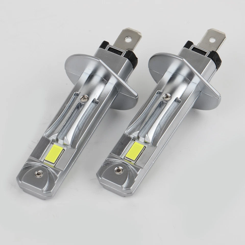 6000K 6500K H1+H4 LED Headlight Globe Bulbs For Holden Crewman VZ Ute 3.6 i V6 - image 3 of 4