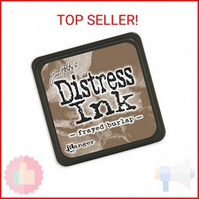 Ranger Mini Ink Pad, Frayed Burlap