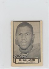1962 Topps CFL Ed Buchanan #21 0n5i
