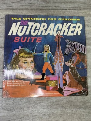 Tale Spinners The Nutcracker Suite Disneyana 1962 Vinyl LP UA