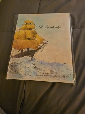 The Opportunity Joel Ackerman Illustrated Tomicka Hardcover Children's Book NEW