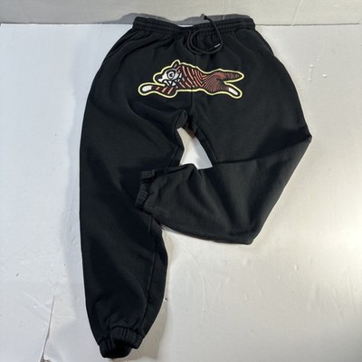 Ice Cream Billionaire Boys Club Running Dog Sweatpants Black Orange Dog Medium 