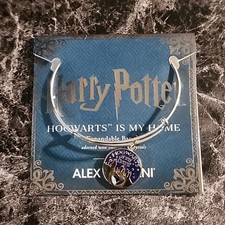 Alex and Ani X Harry Potter Hogwarts is My Home Expandable Bangle W/ Swarovski