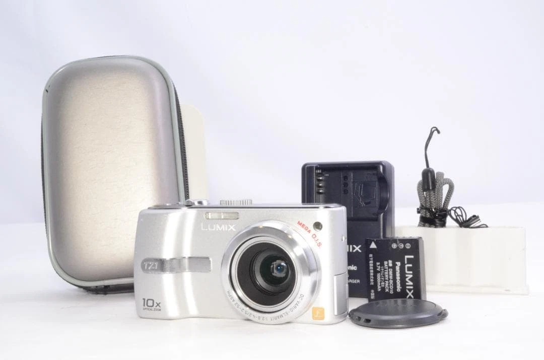 Panasonic DMC-TZ1 Digital Cameras for Sale - Shop New & Used