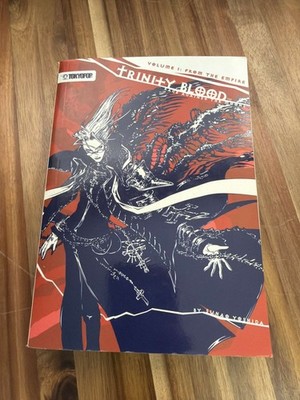 Trinity Blood Rage Against the Moons Vol 1 From the Empire Tokyopop