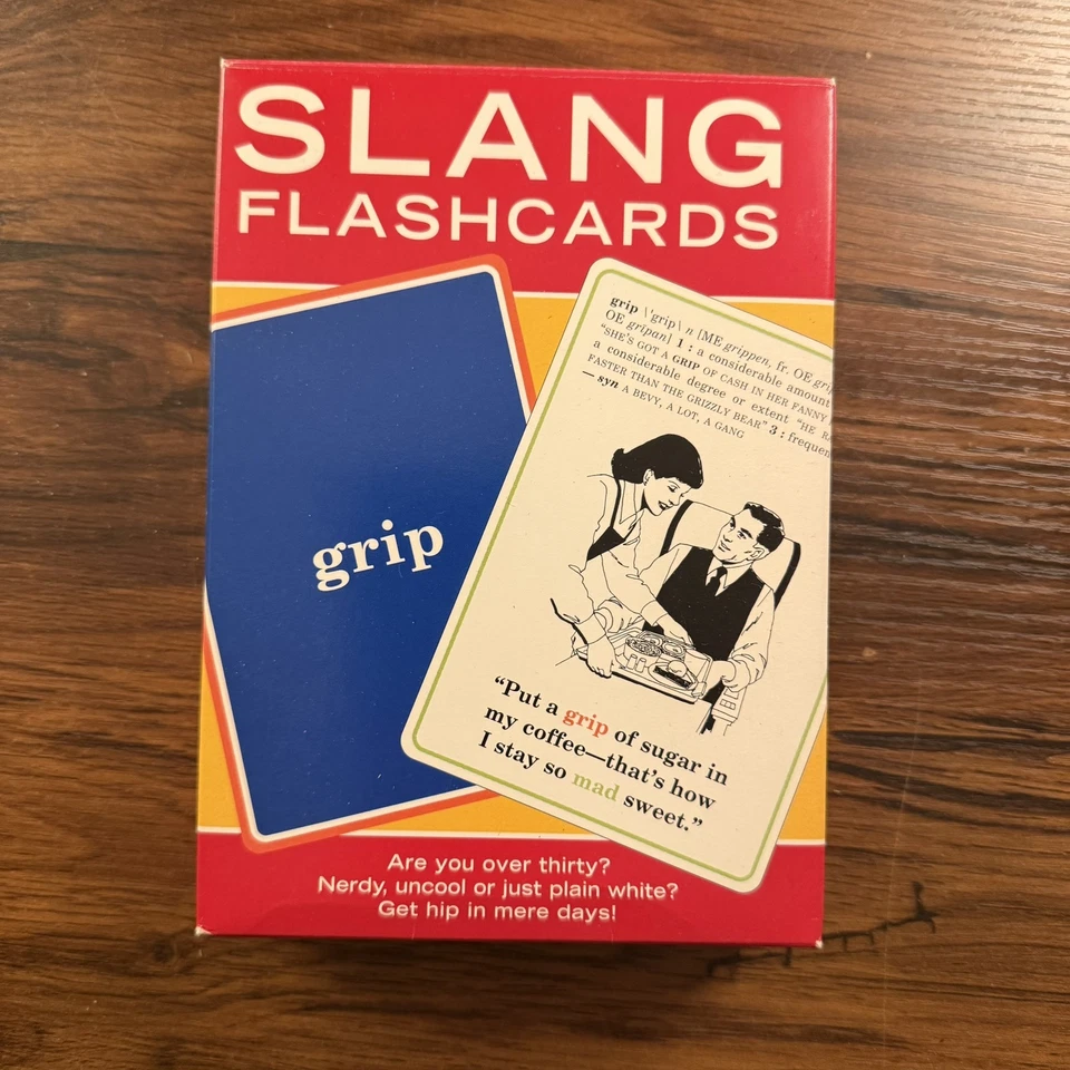 Slang Flashcards by Knock Knock Funny Urban Dictionary Novelty Talking Street - Image 2 of 4