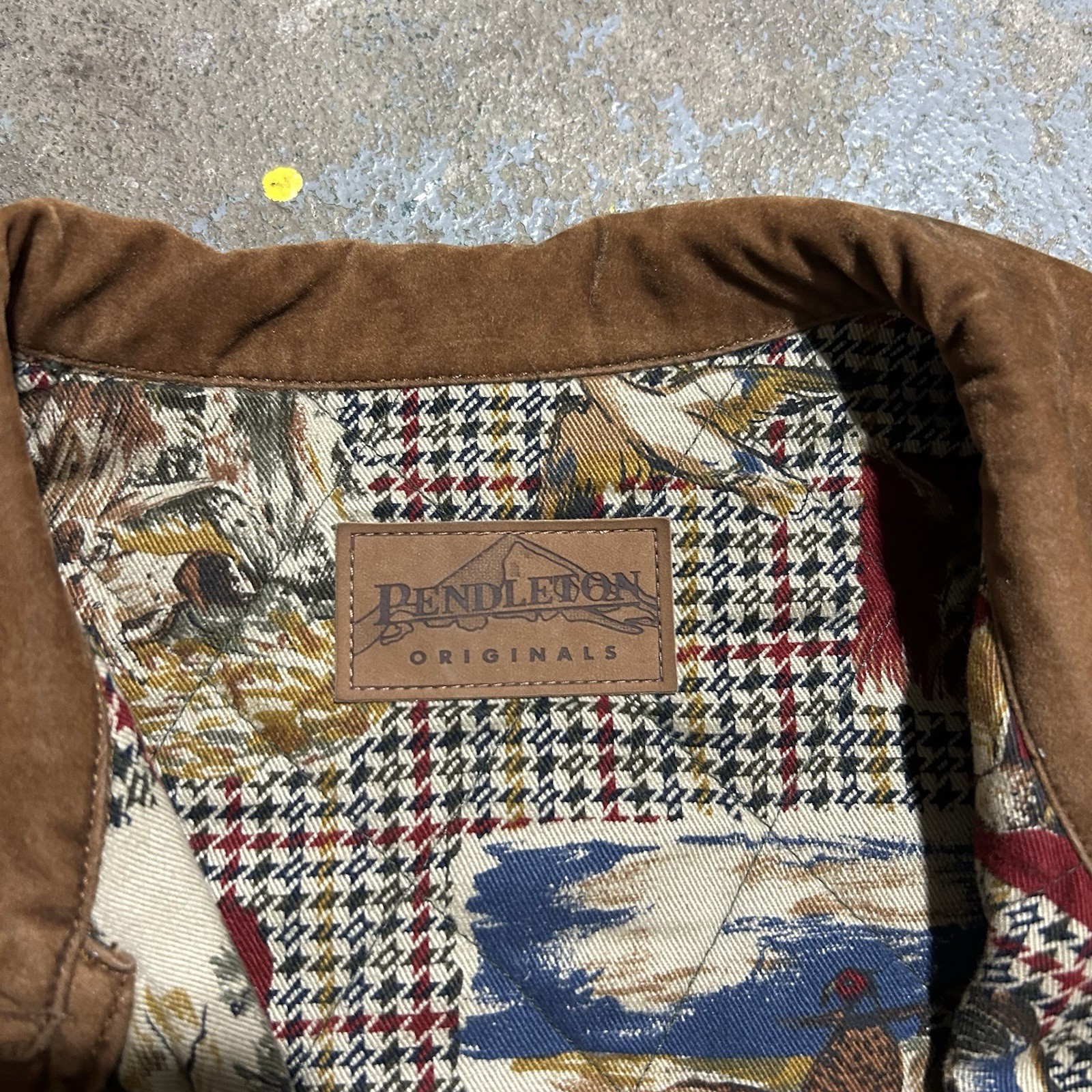 Pendleton Reversible Quilted Jacket Corduroy Coll… - image 2