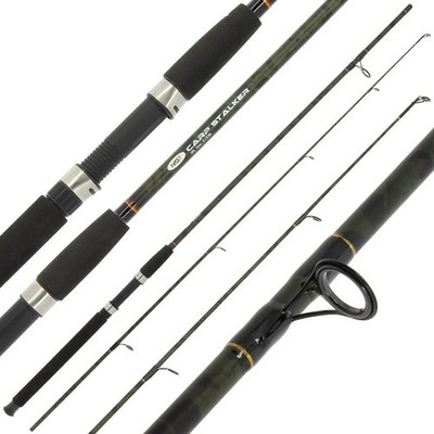NEU NGT Steckrute Fiberglas für Camping Zelten Gewässer Outdoor Fischen Survival