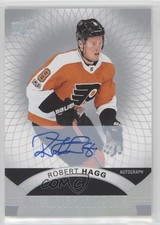 2017 Upper Deck Premier Rookie Silver Spectrum Tier 1 Robert Hagg #87 Auto 0c3