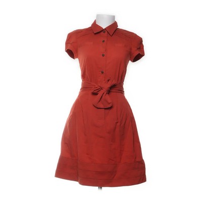 Diane von Furstenberg, Blusenkleid, Größe: 32, Orange #YpT