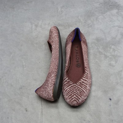 Rothys Womens 9 Slip On Shoes Purple? The Flats Metallic Limited Edition Classic