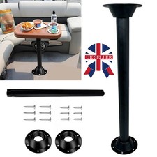 Island Table Leg Set Kit - Caravan / Motorhome / Horsebox / Camper Conversion P