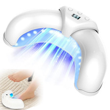 Nail Fungus Laser Nail Fungus Cleaning LED Light Device For Multiple Toenail US
