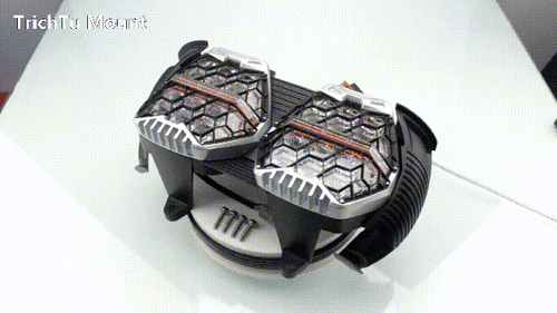 Moto 240W Dual Honeycomb LED Headlight DRL for Harley Road Glide FLTRX CVO 15-23 - Picture 11 of 22
