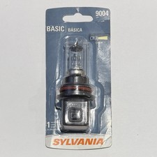Sylvania 9004 Basic Halogen Headlight Single 1 Bulb