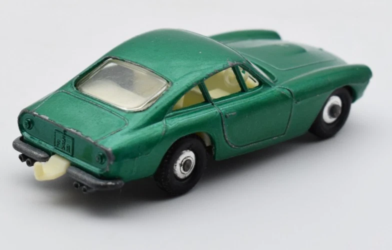 Matchbox 1-75 Regular Wheels #75 Ferrari Berlinetta verde scuro.... - Immagine 2 di 4
