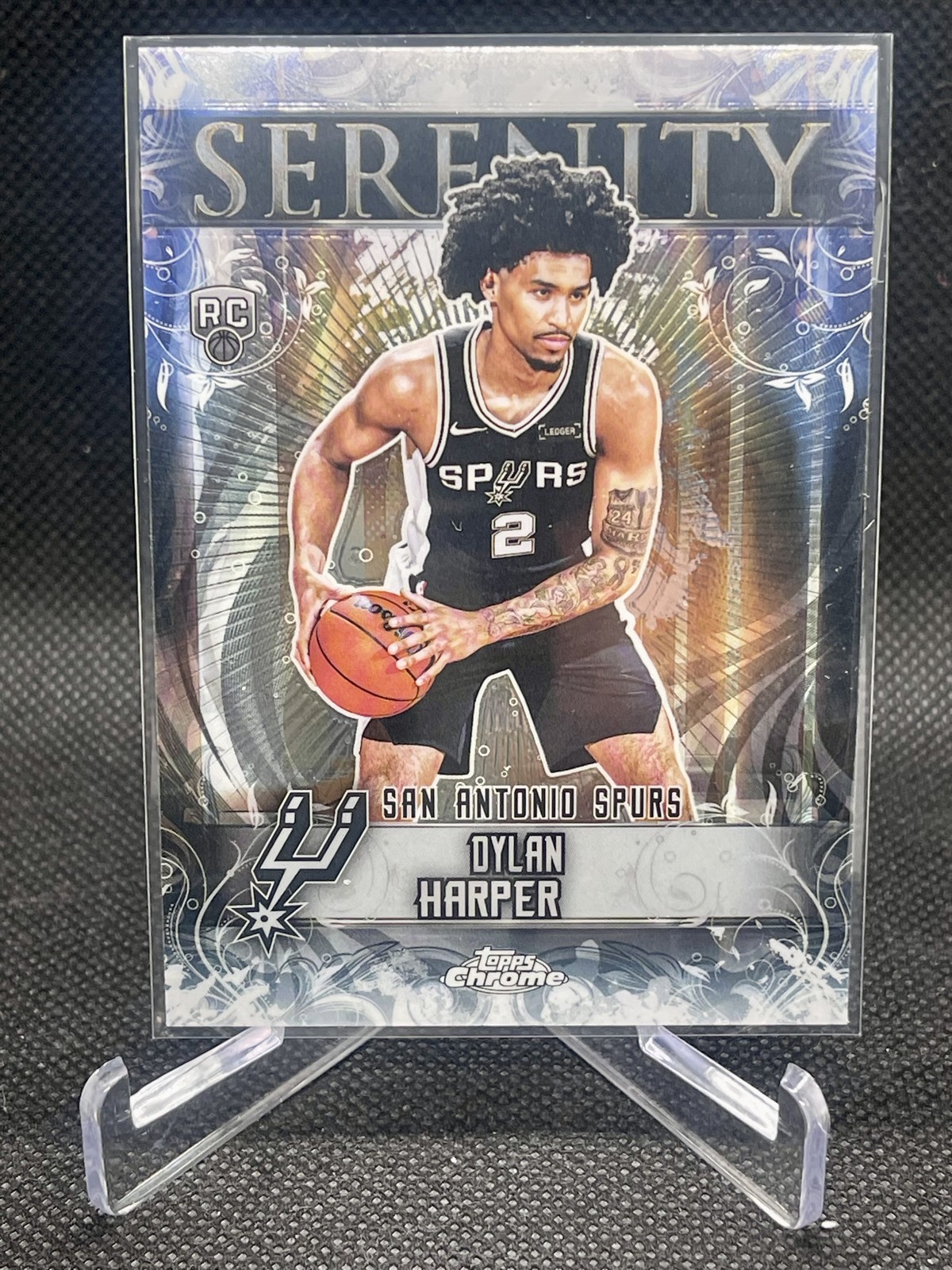 2025-26 Topps Chrome - Serenity Dylan Harper #SY-12 (RC)