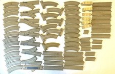 Thomas Friends Train Tracks 71 Piece Lot Gullane 2006, 2009 Railway Brown Tan