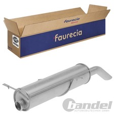 ENDSCHALLDÄMPFER Easy2Fit MIT ANBAUTEILEN passend für CITROËN ZX | 8LD 366